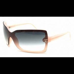Chanel sunglasses pink vintage